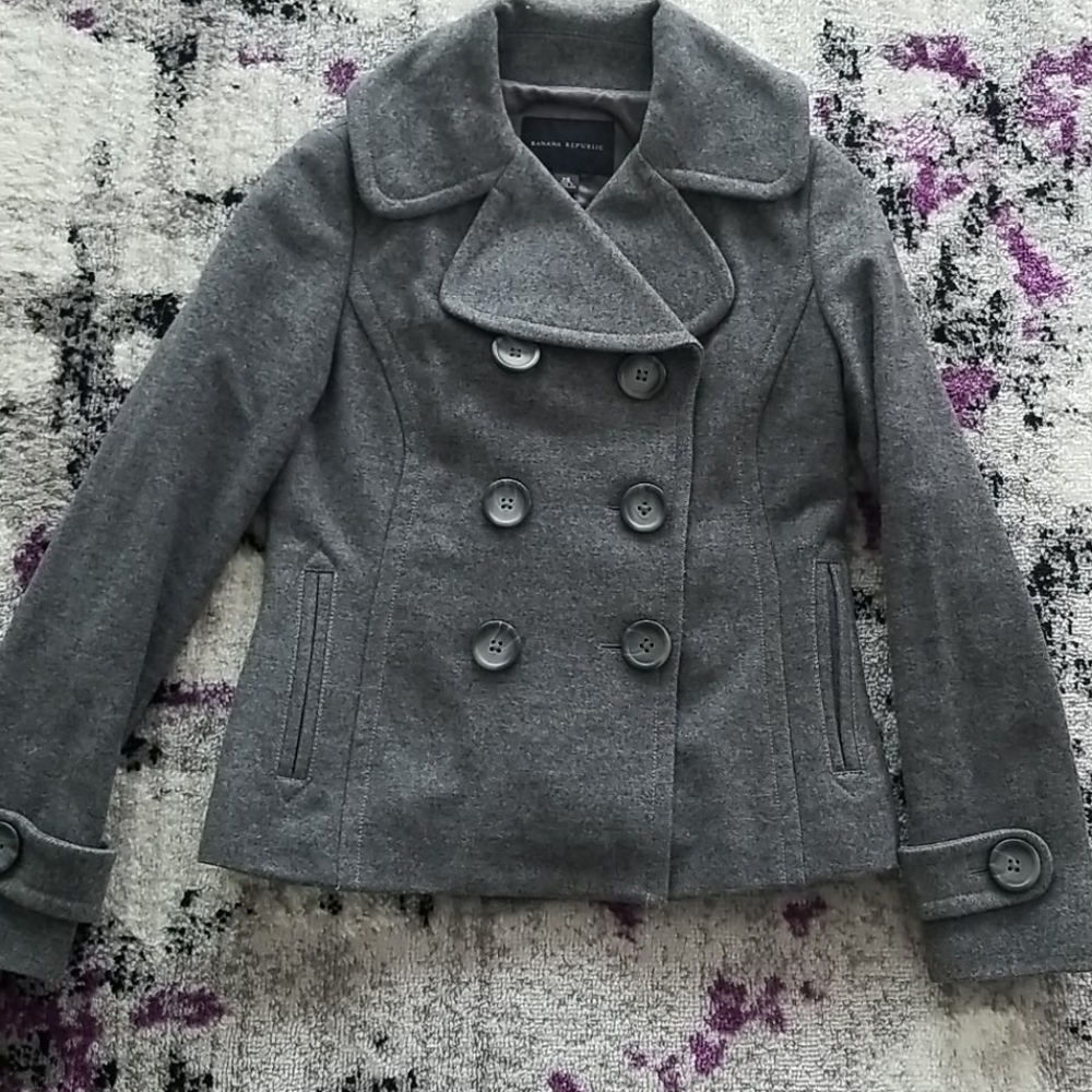 Express pea coat